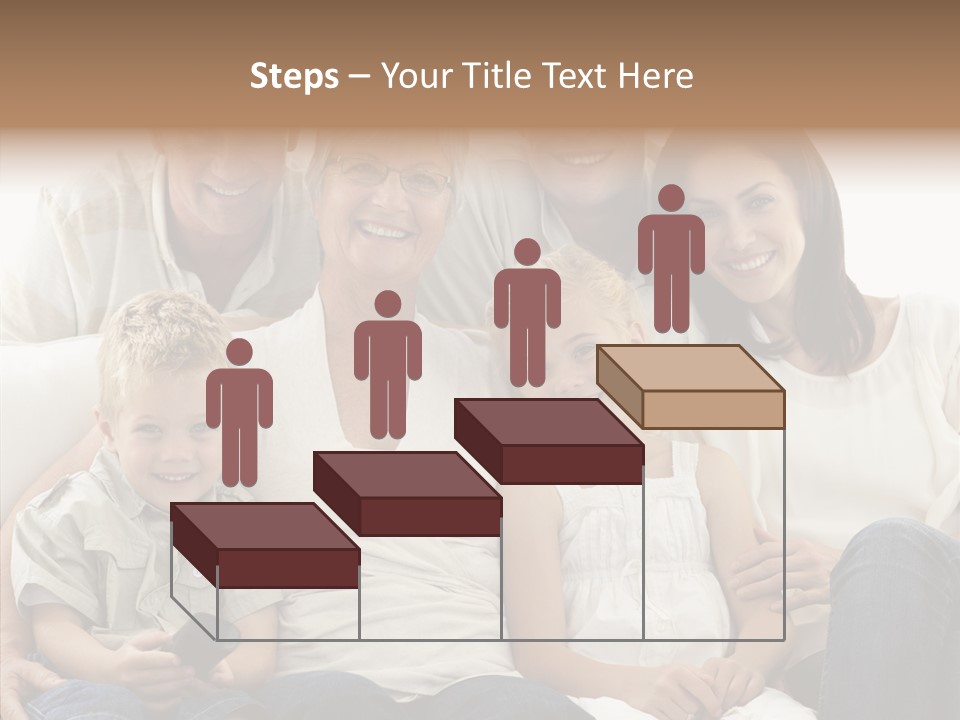 Caregiver Holding Hands Assist PowerPoint Template