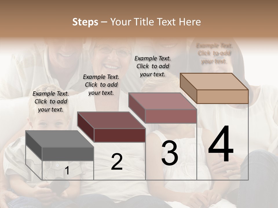 Caregiver Holding Hands Assist PowerPoint Template