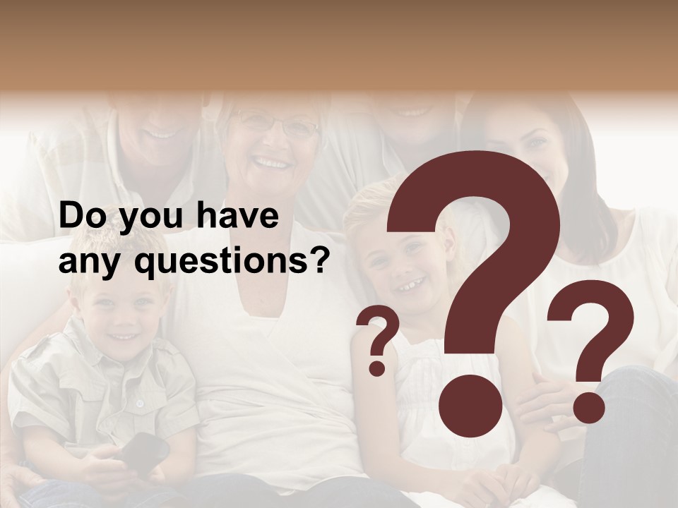 Caregiver Holding Hands Assist PowerPoint Template