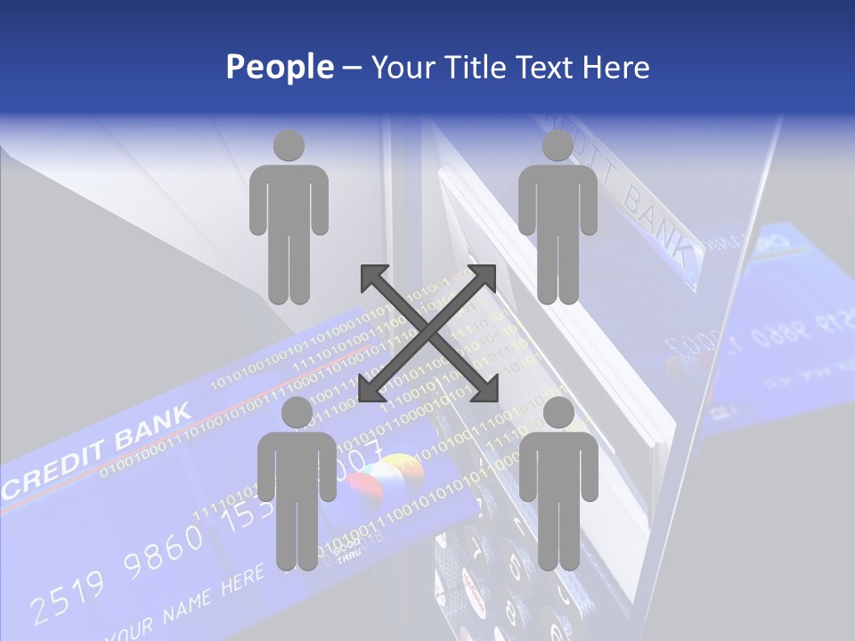 Female Touching Women PowerPoint Template