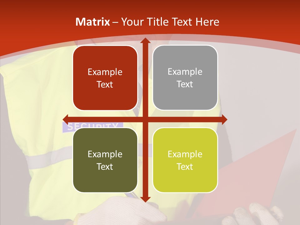 Touching Assist Help PowerPoint Template