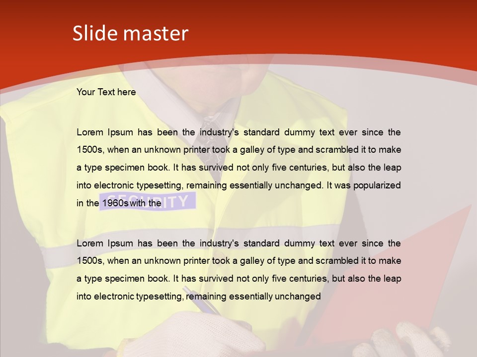 Touching Assist Help PowerPoint Template