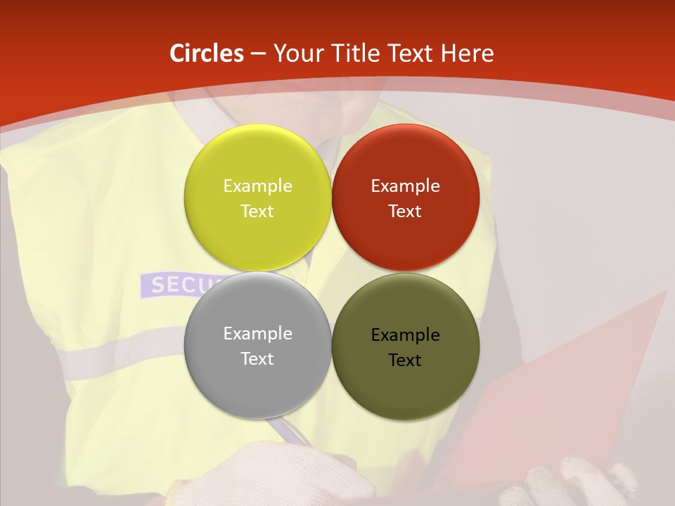 Touching Assist Help PowerPoint Template