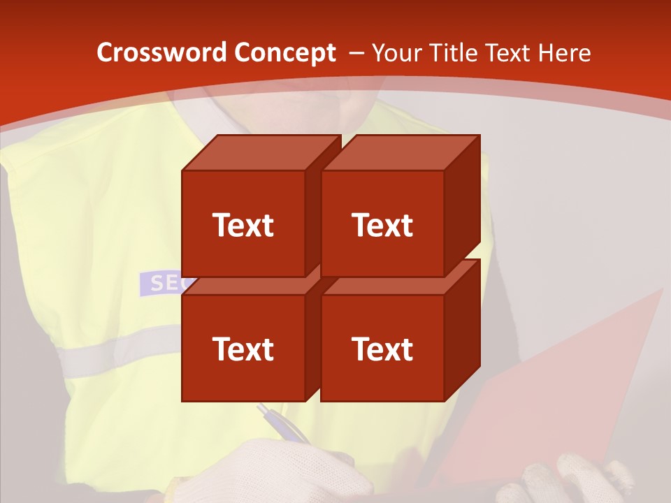 Touching Assist Help PowerPoint Template