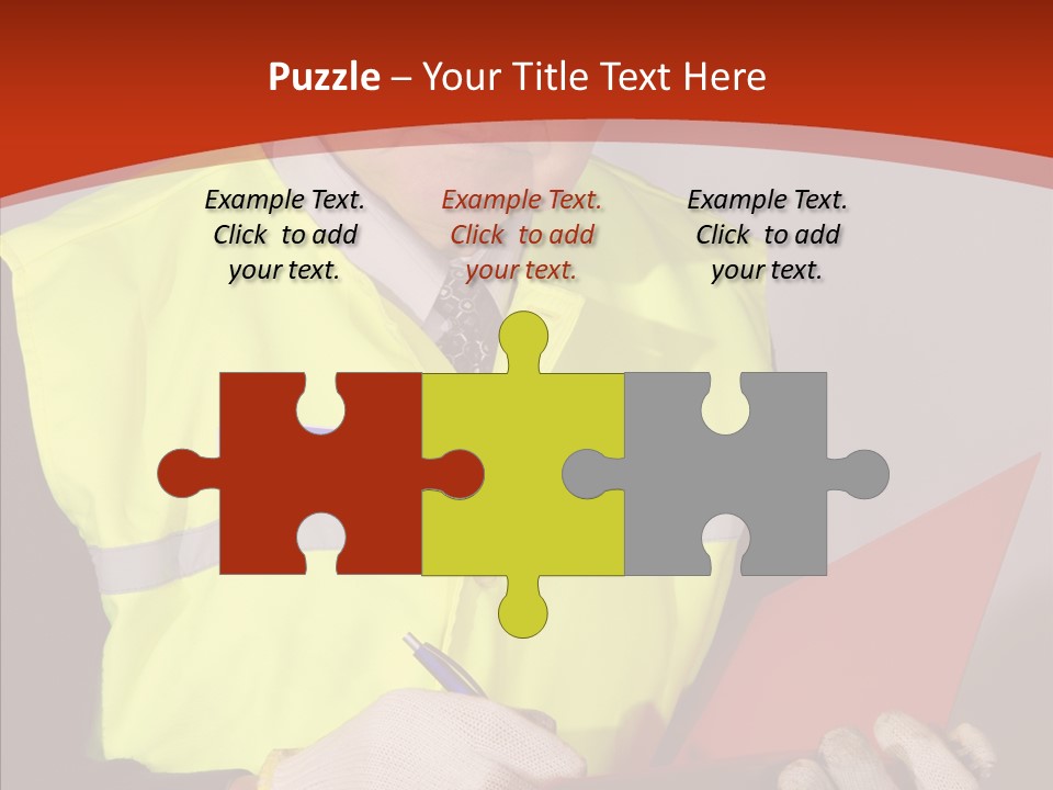 Touching Assist Help PowerPoint Template