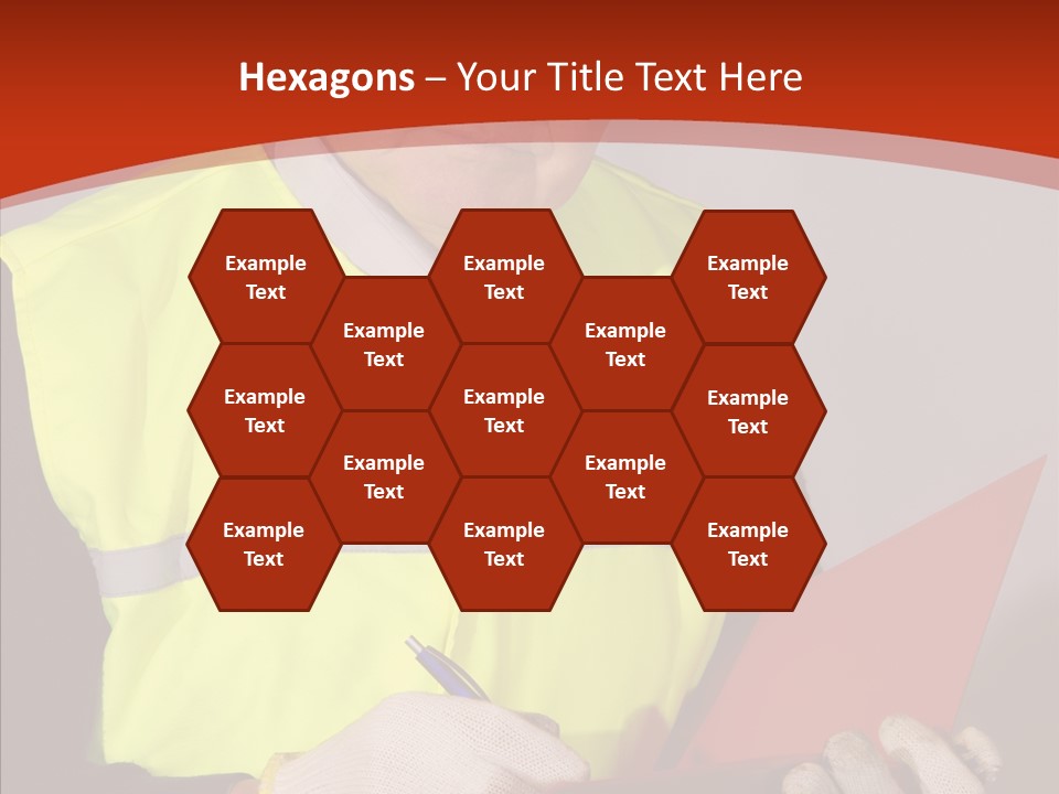 Touching Assist Help PowerPoint Template