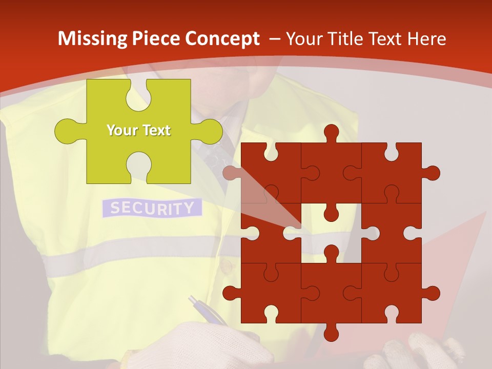 Touching Assist Help PowerPoint Template