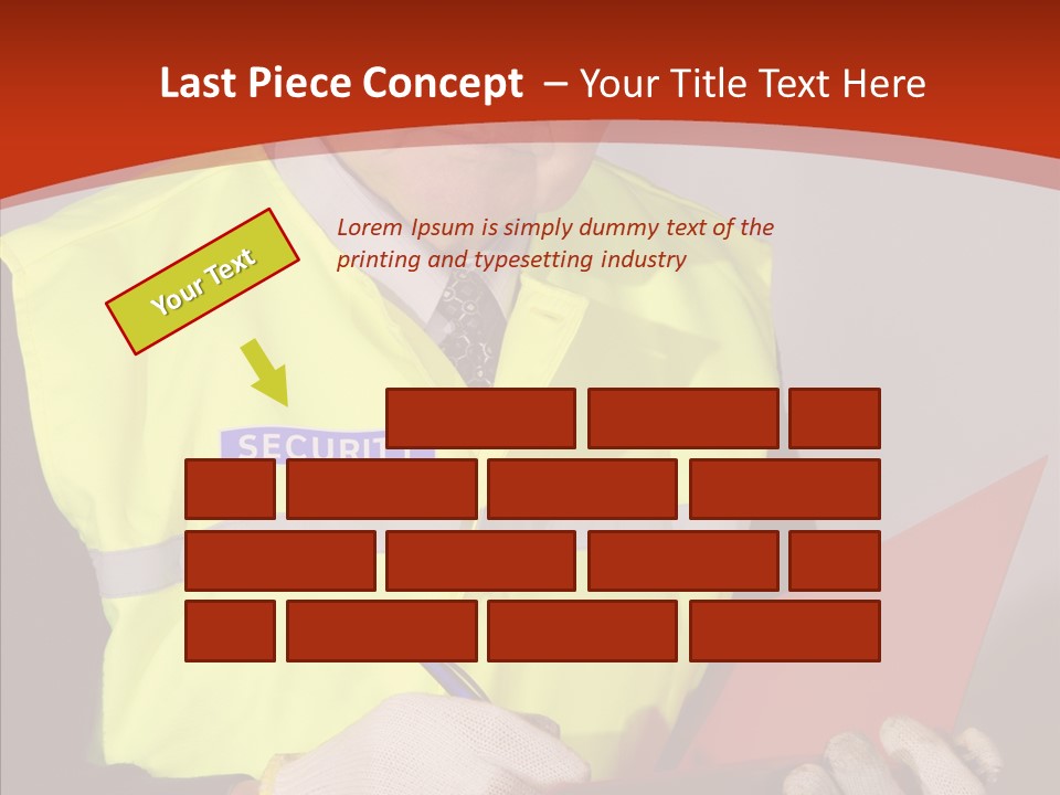 Touching Assist Help PowerPoint Template