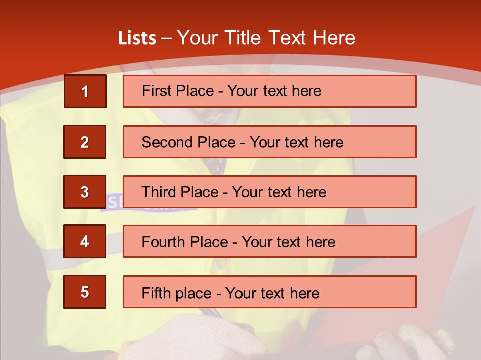 Touching Assist Help PowerPoint Template