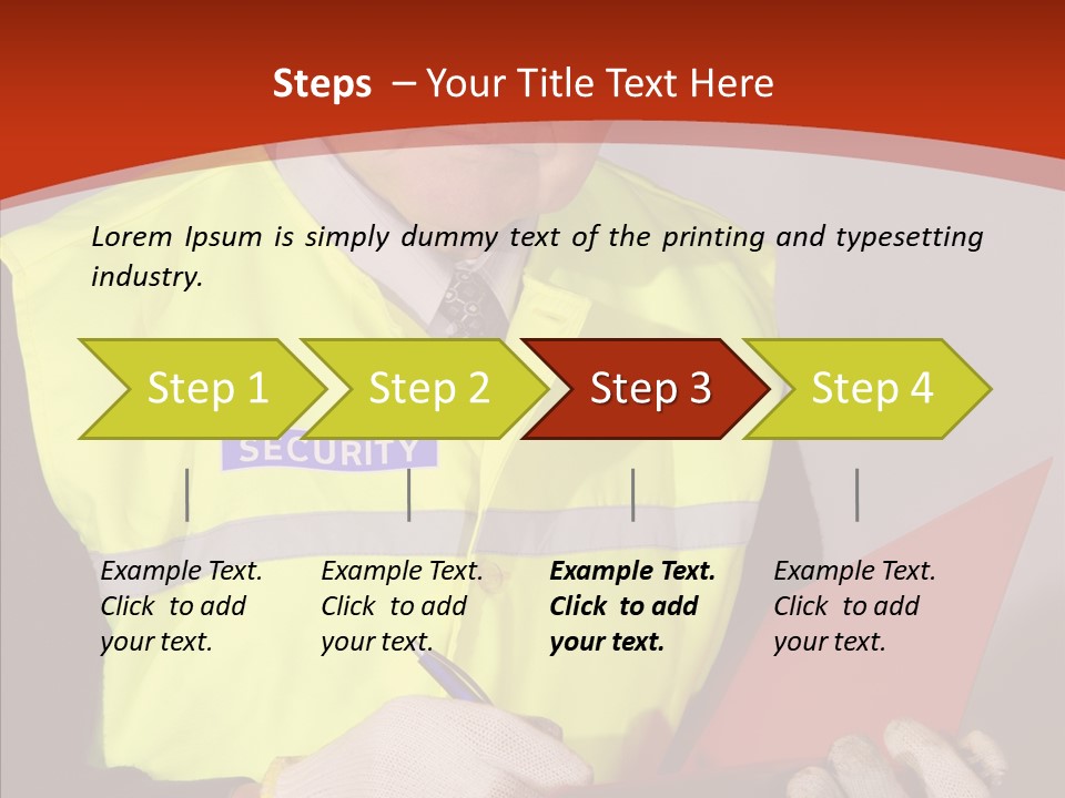 Touching Assist Help PowerPoint Template