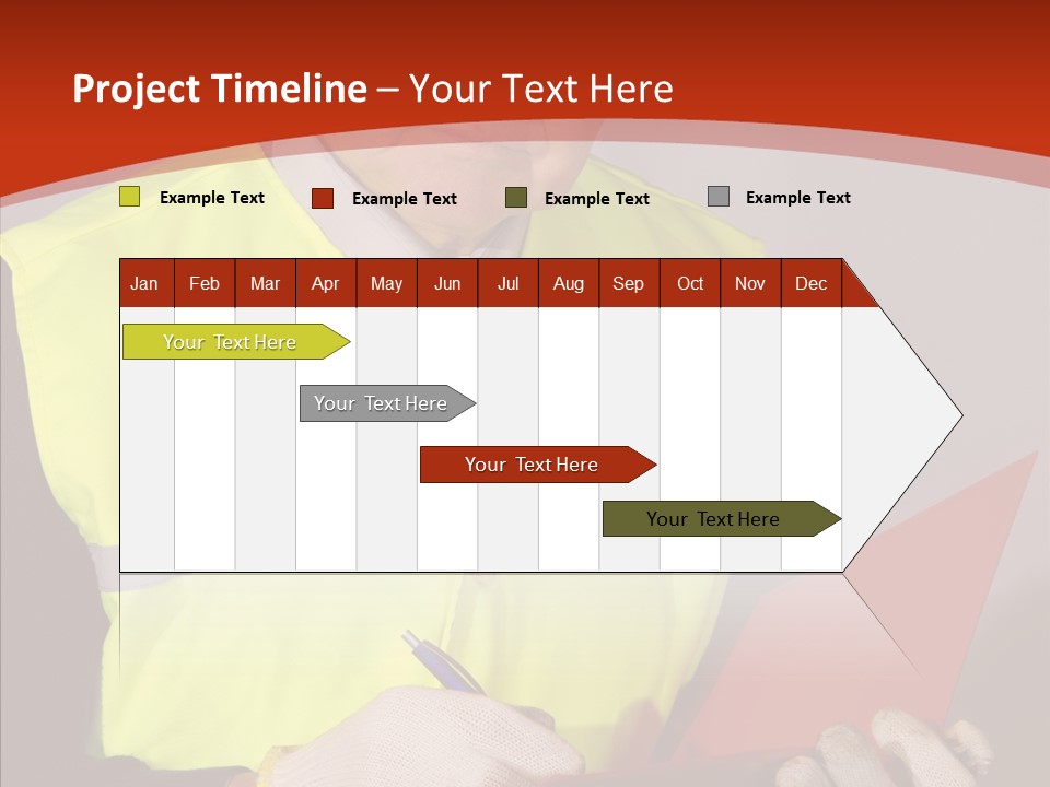 Touching Assist Help PowerPoint Template