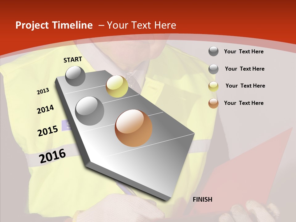 Touching Assist Help PowerPoint Template