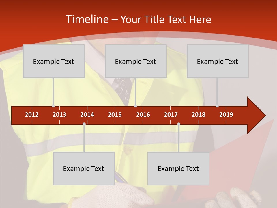 Touching Assist Help PowerPoint Template