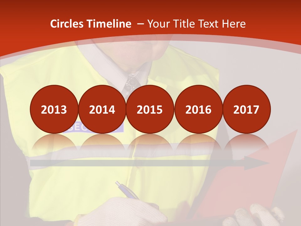 Touching Assist Help PowerPoint Template