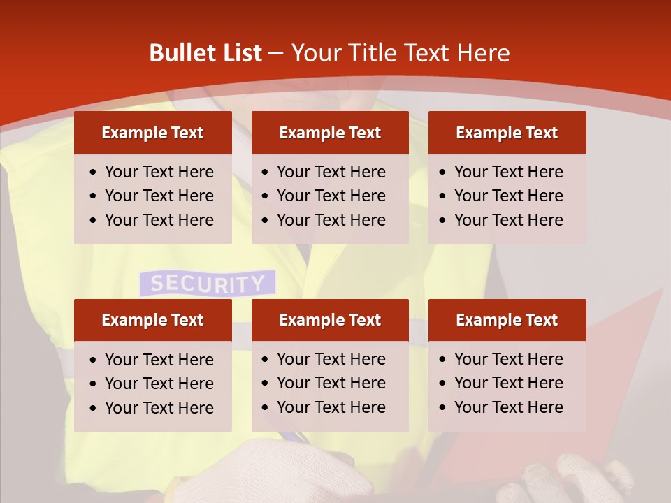 Touching Assist Help PowerPoint Template