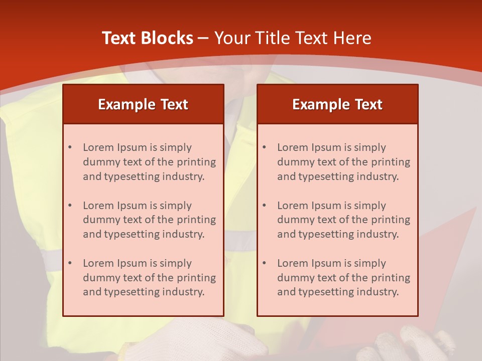 Touching Assist Help PowerPoint Template