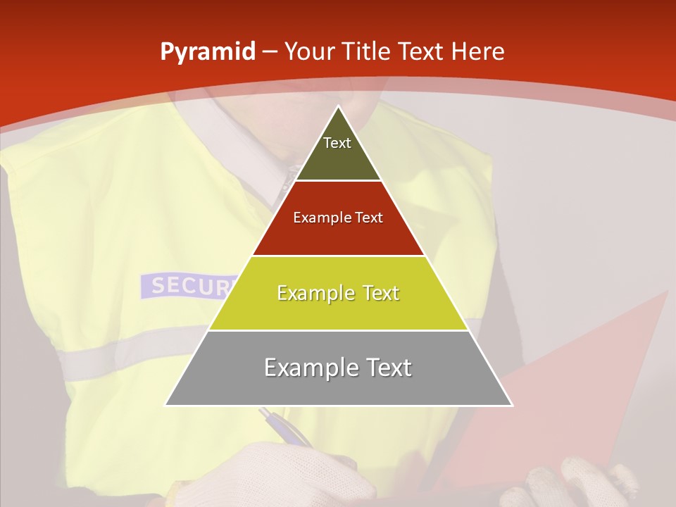 Touching Assist Help PowerPoint Template