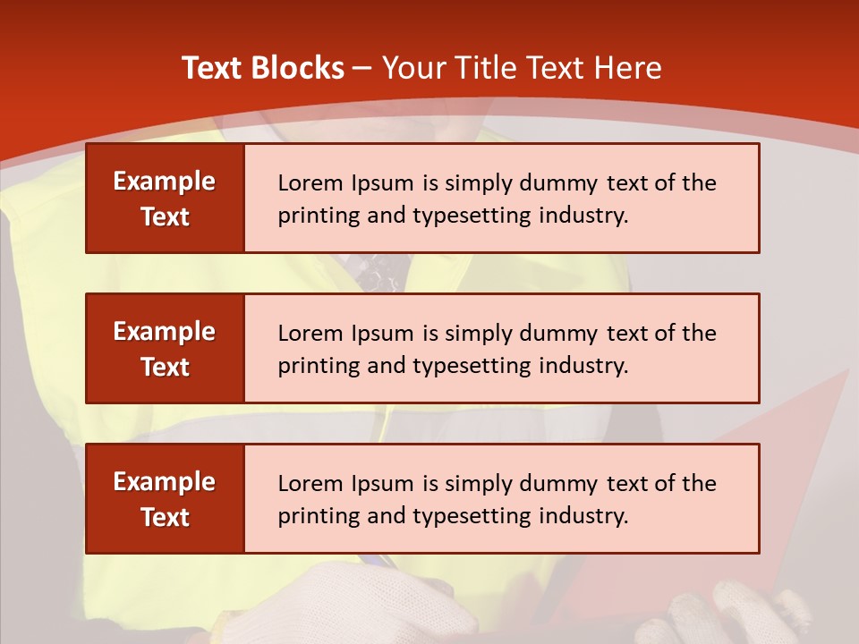 Touching Assist Help PowerPoint Template