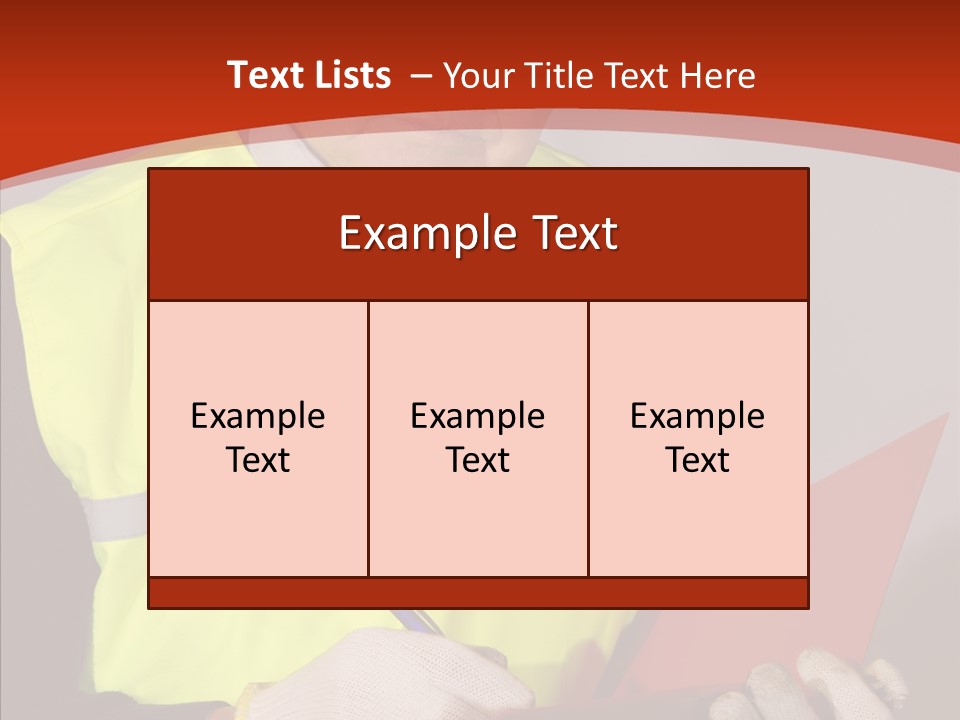 Touching Assist Help PowerPoint Template