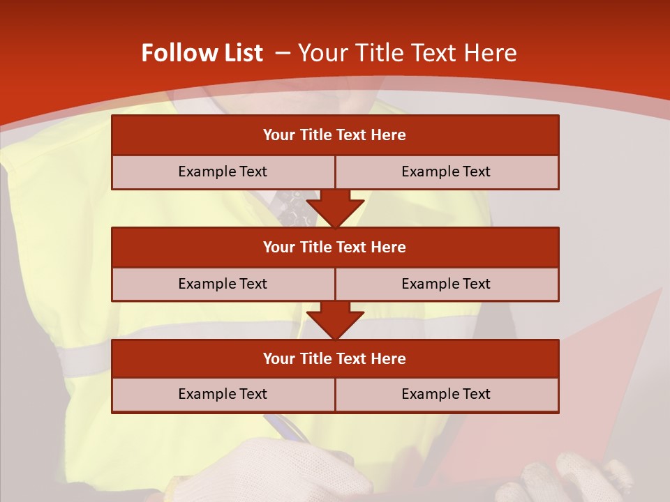 Touching Assist Help PowerPoint Template