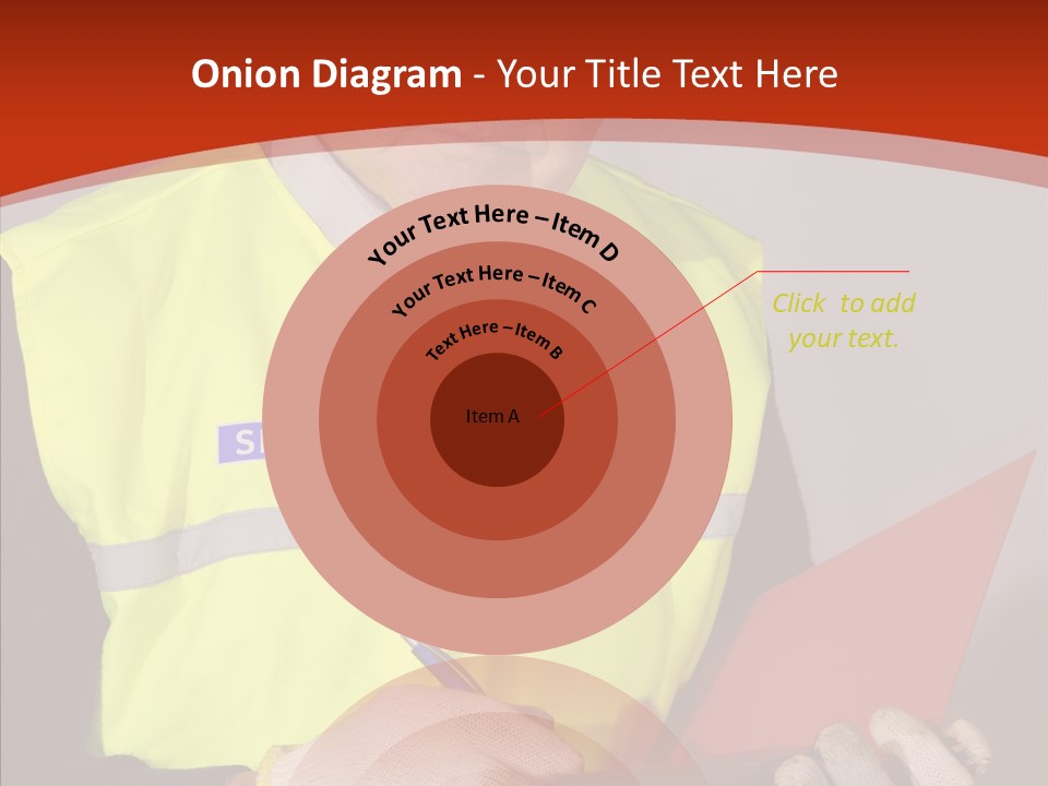 Touching Assist Help PowerPoint Template