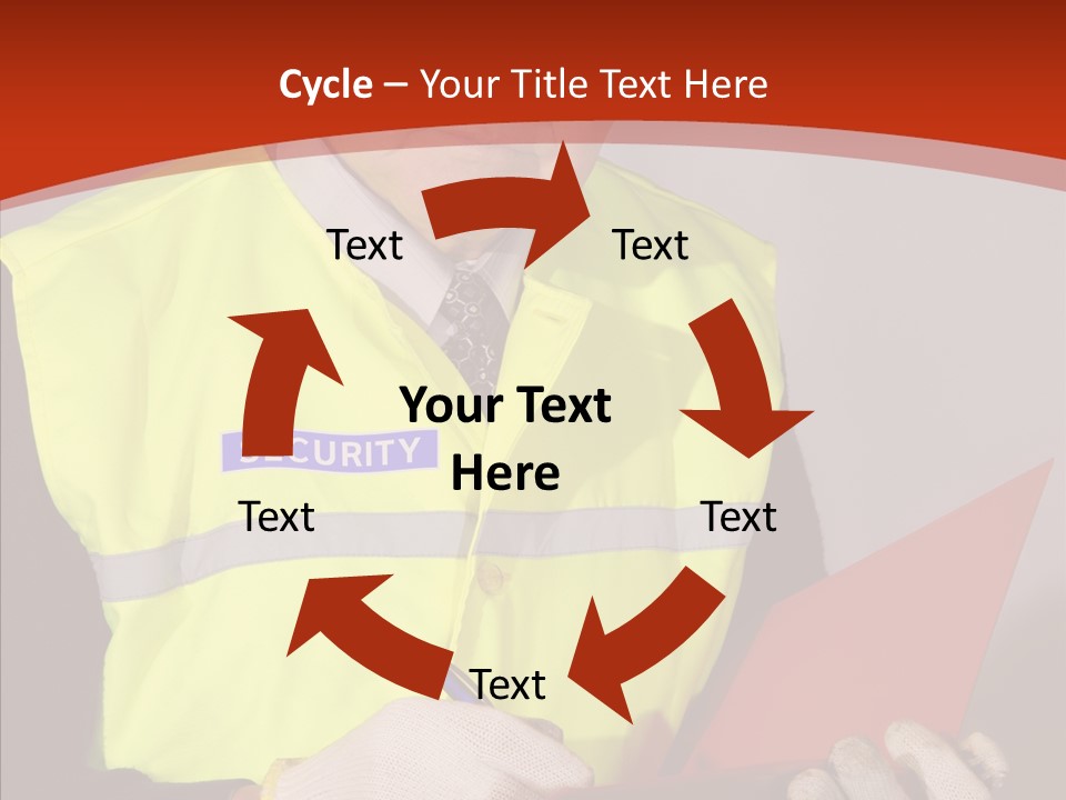 Touching Assist Help PowerPoint Template