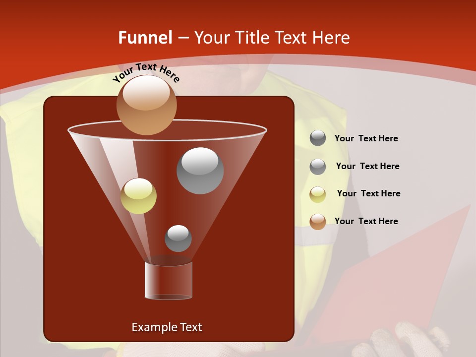 Touching Assist Help PowerPoint Template