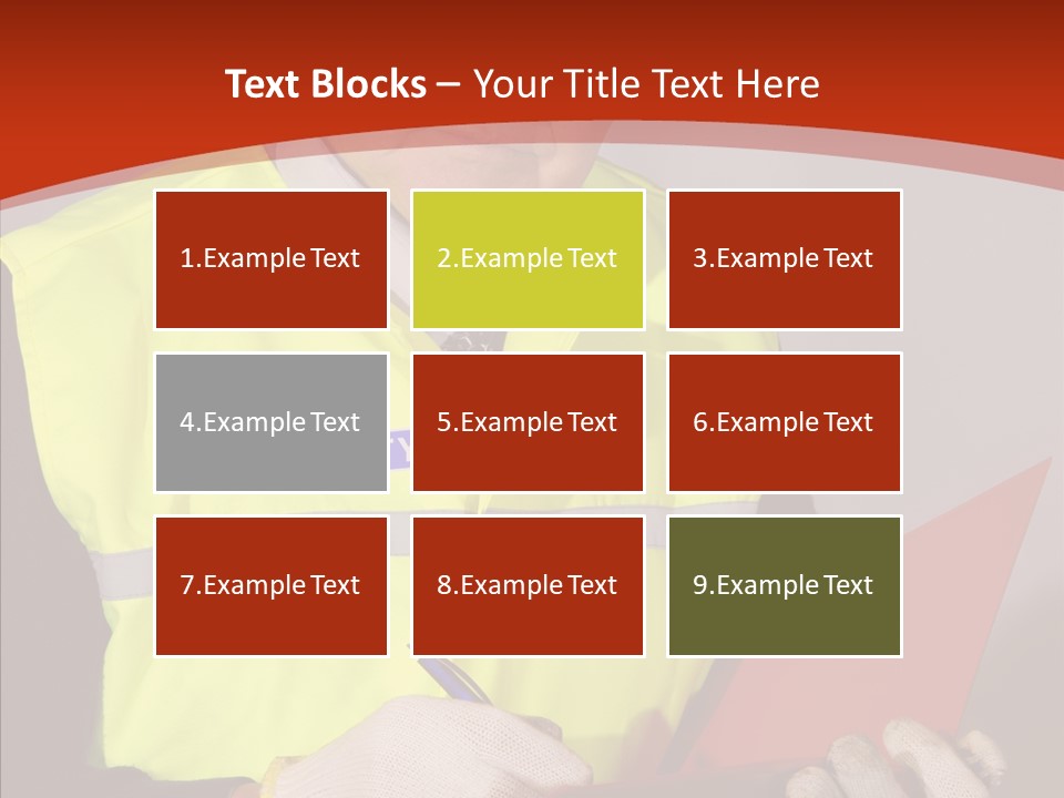 Touching Assist Help PowerPoint Template