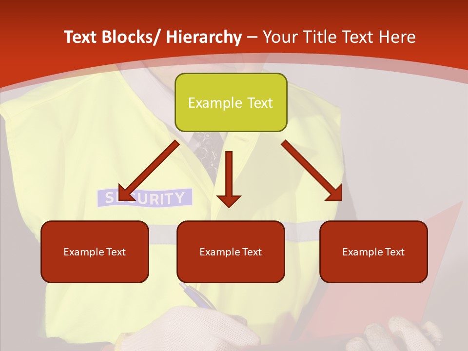 Touching Assist Help PowerPoint Template