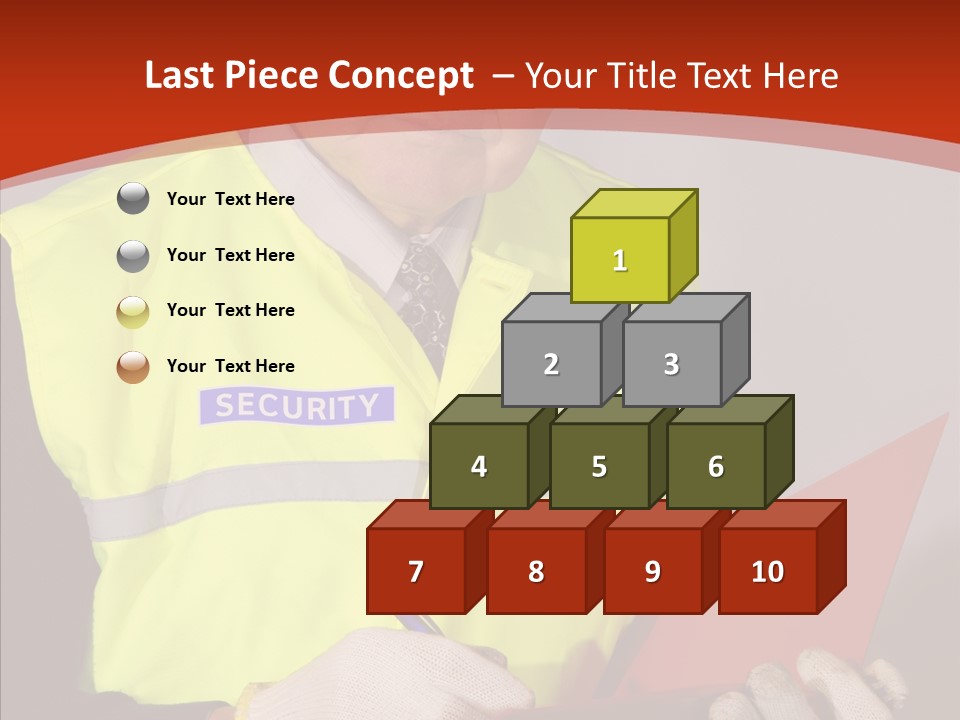 Touching Assist Help PowerPoint Template