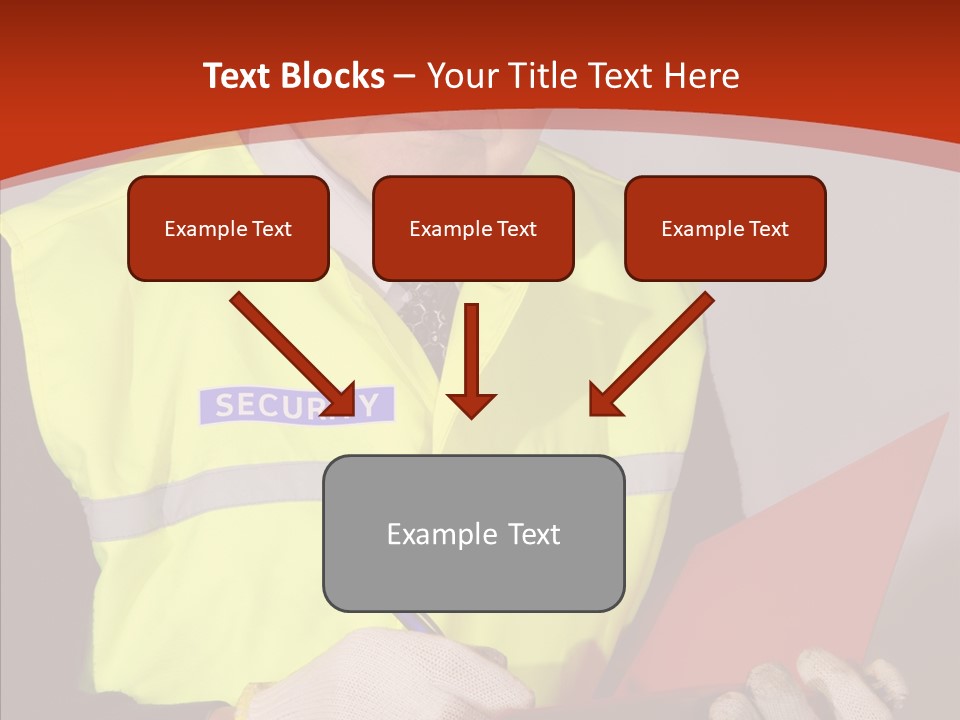 Touching Assist Help PowerPoint Template