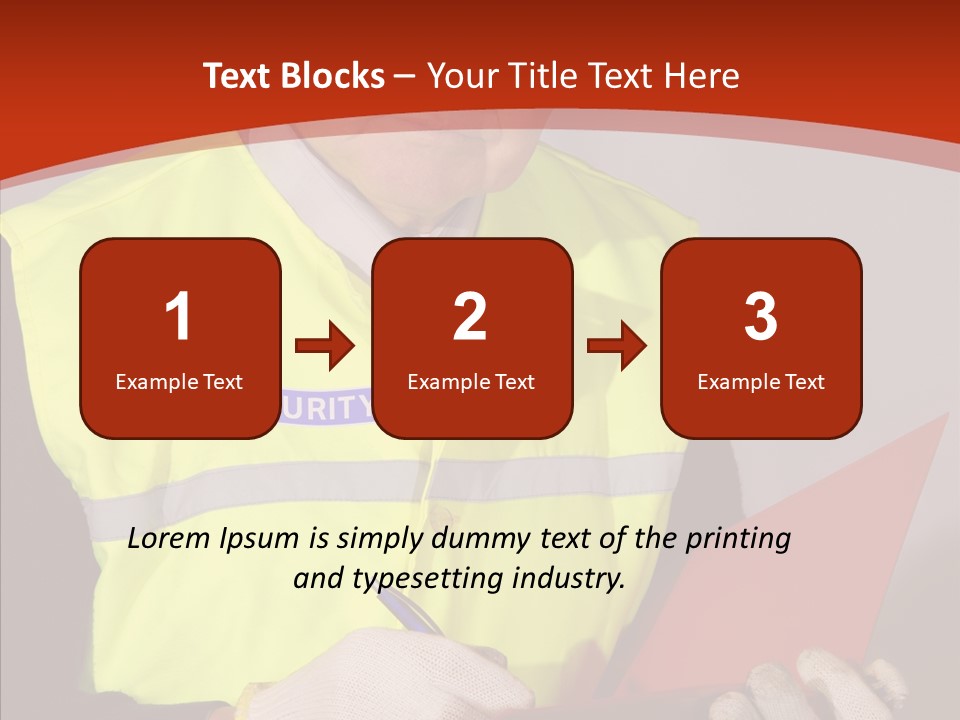 Touching Assist Help PowerPoint Template