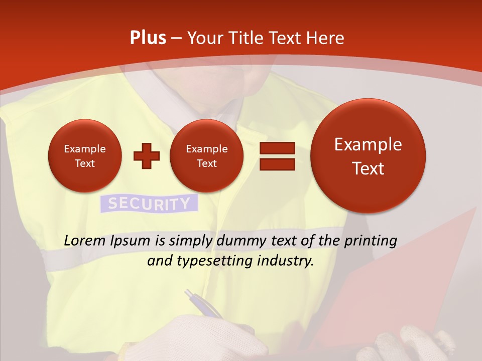 Touching Assist Help PowerPoint Template