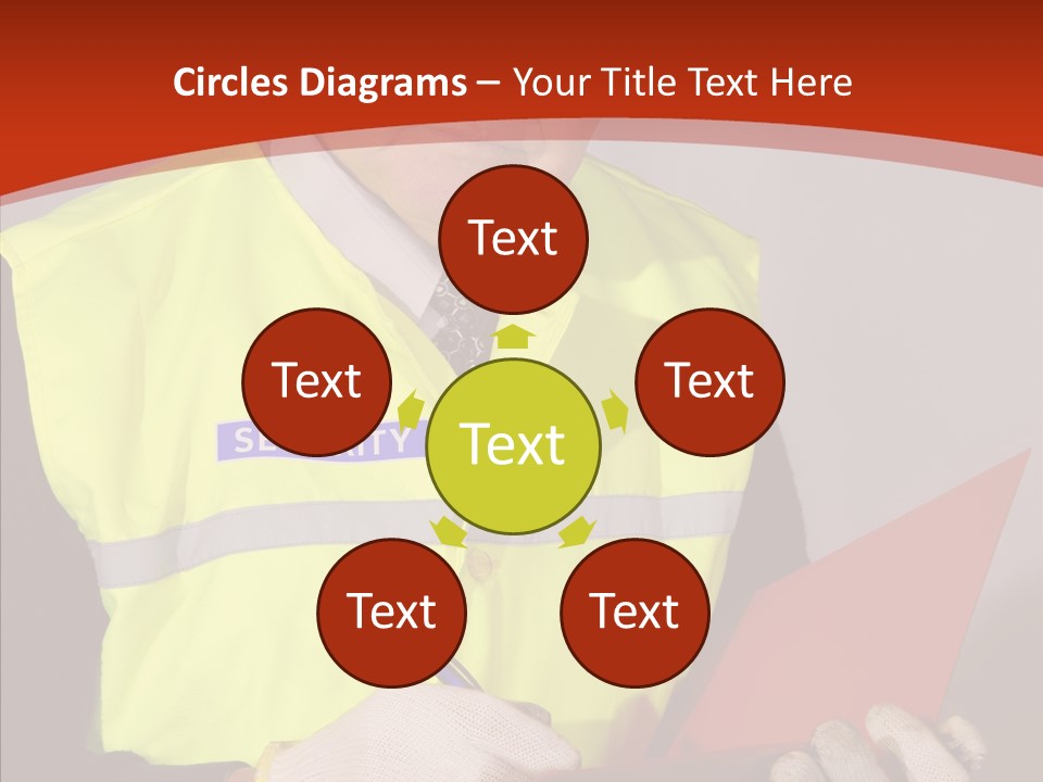 Touching Assist Help PowerPoint Template