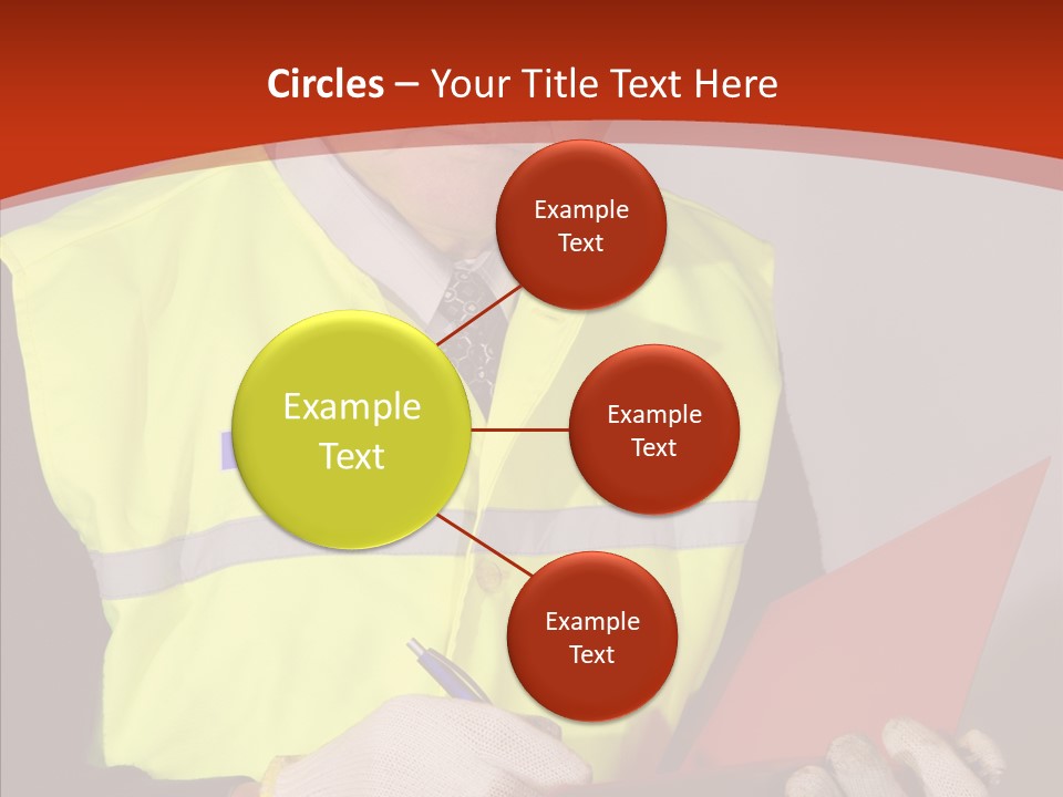 Touching Assist Help PowerPoint Template