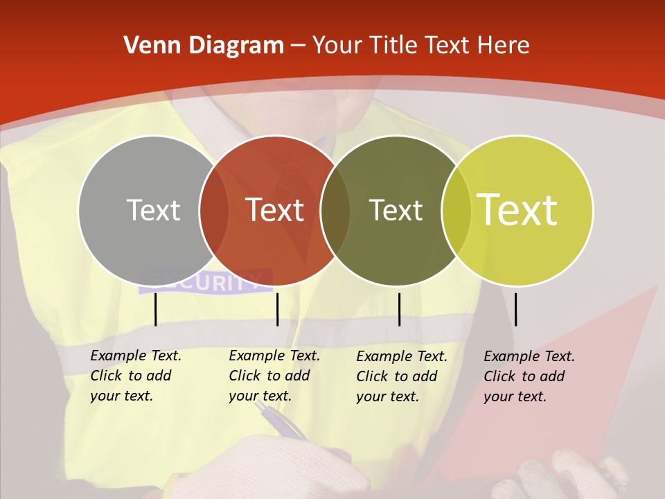 Touching Assist Help PowerPoint Template