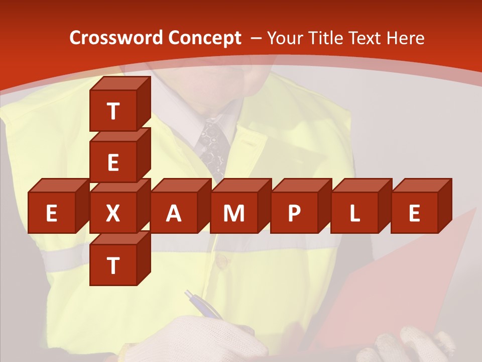 Touching Assist Help PowerPoint Template