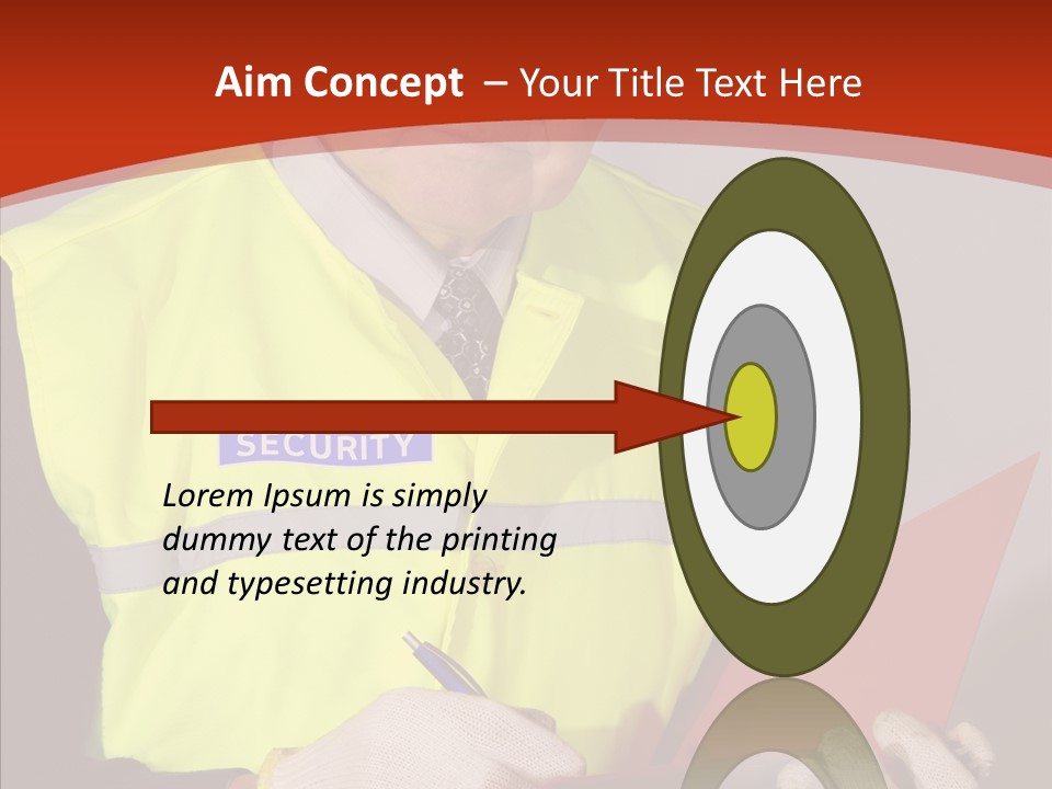 Touching Assist Help PowerPoint Template