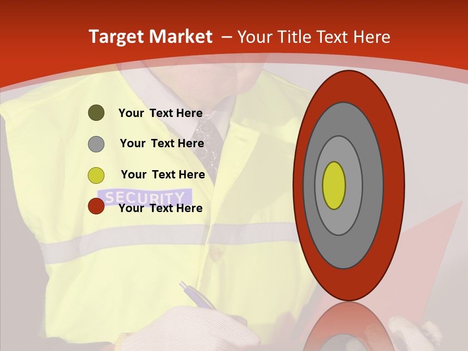 Touching Assist Help PowerPoint Template