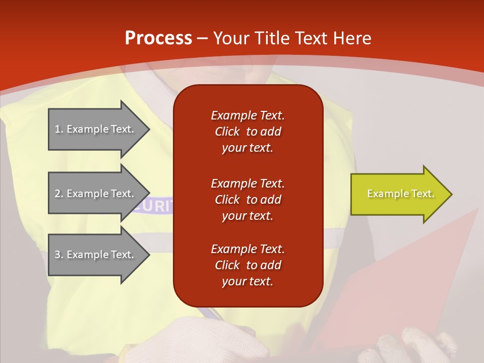 Touching Assist Help PowerPoint Template