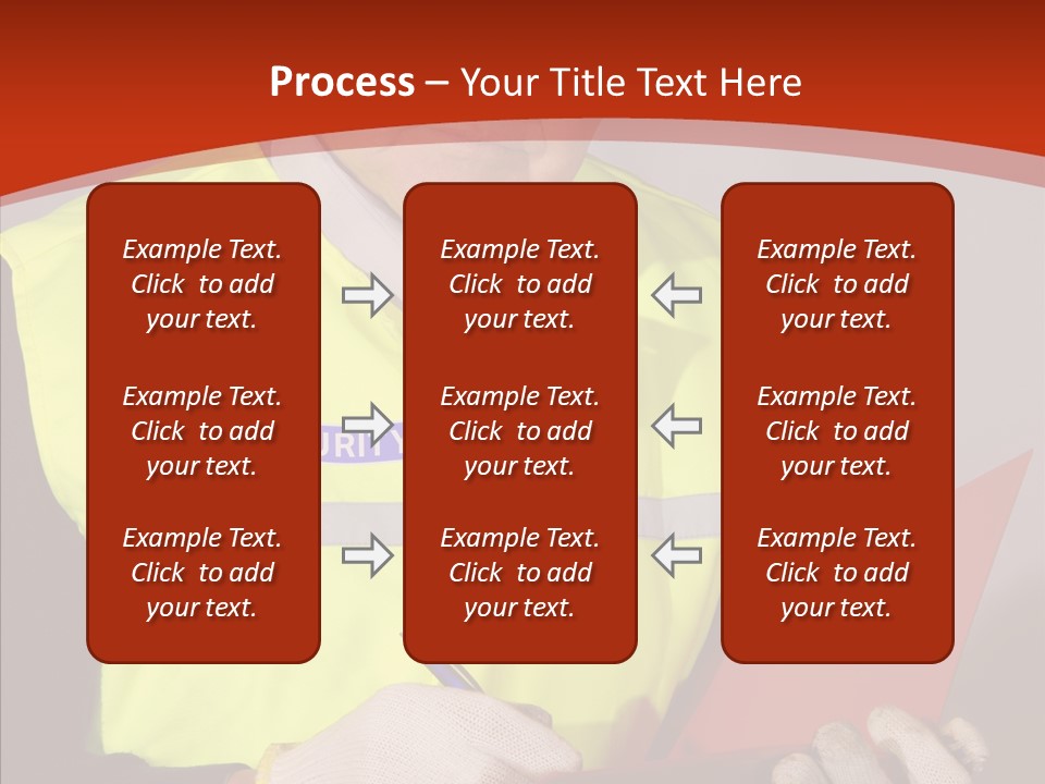 Touching Assist Help PowerPoint Template