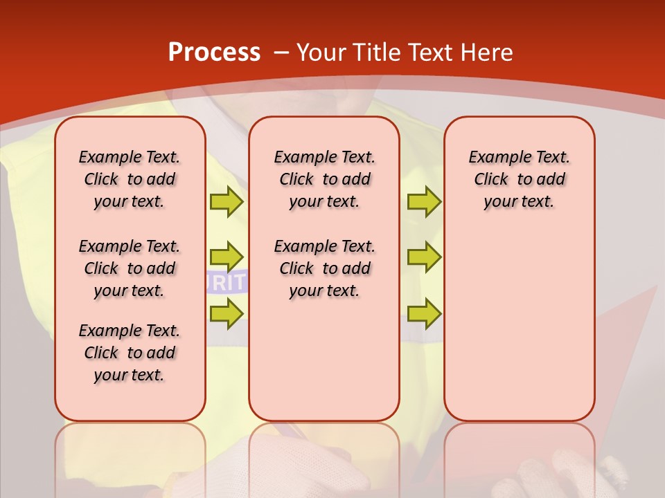 Touching Assist Help PowerPoint Template