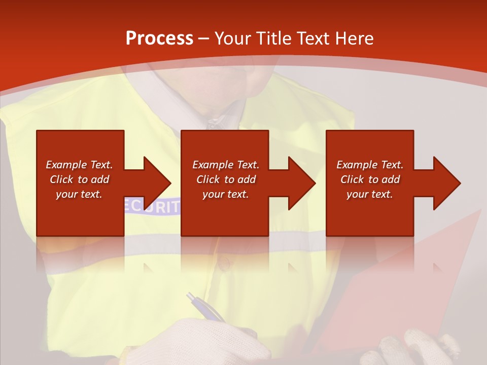 Touching Assist Help PowerPoint Template