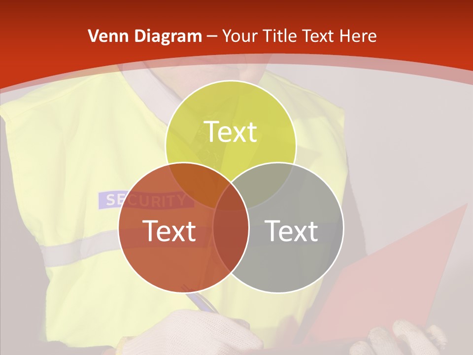 Touching Assist Help PowerPoint Template