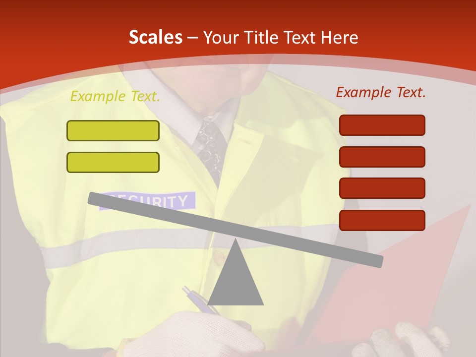 Touching Assist Help PowerPoint Template