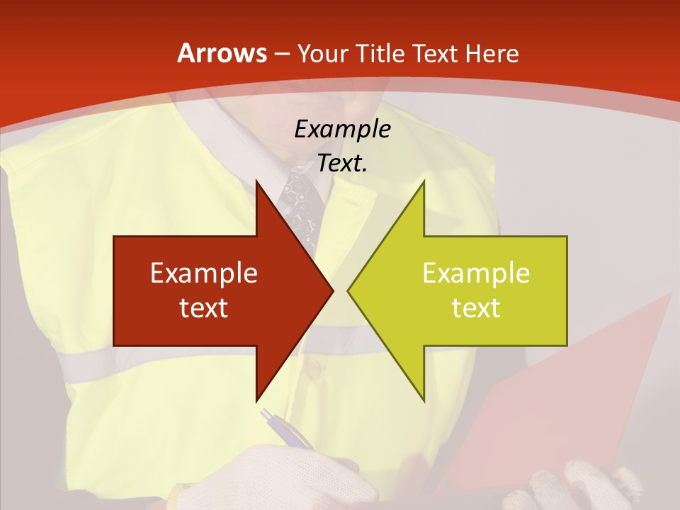 Touching Assist Help PowerPoint Template