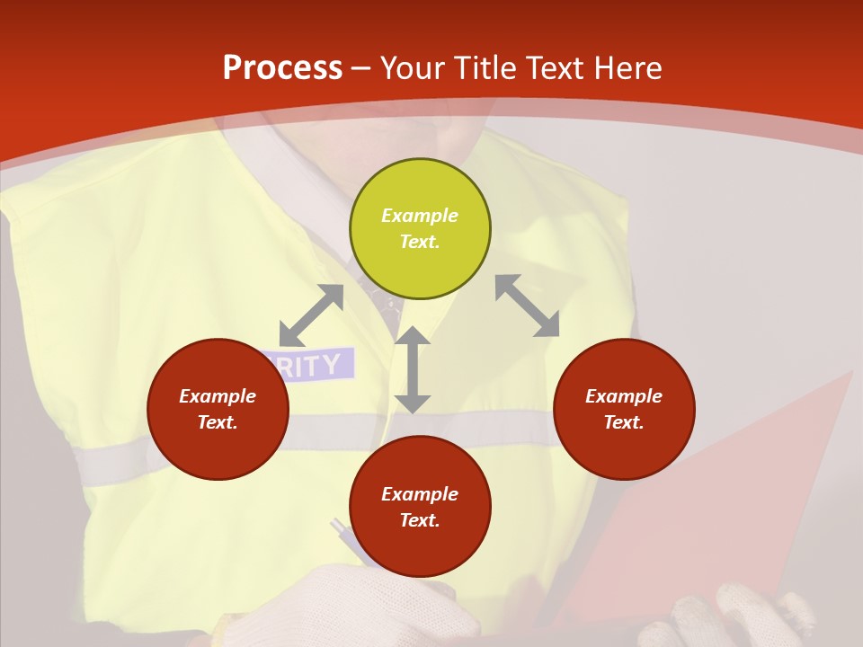 Touching Assist Help PowerPoint Template