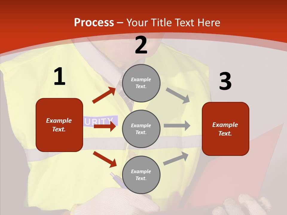 Touching Assist Help PowerPoint Template