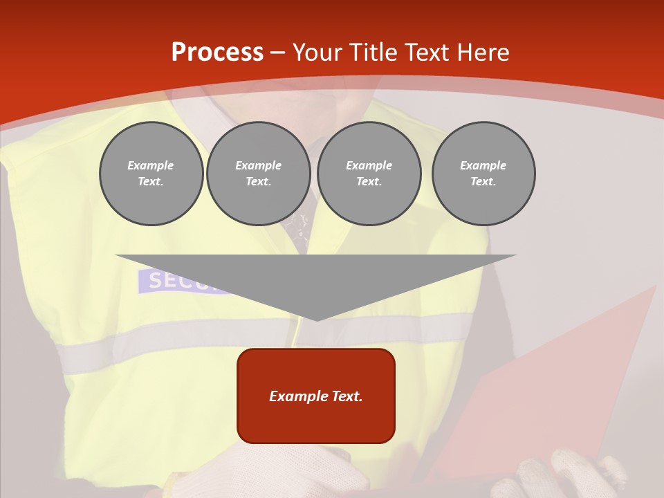 Touching Assist Help PowerPoint Template