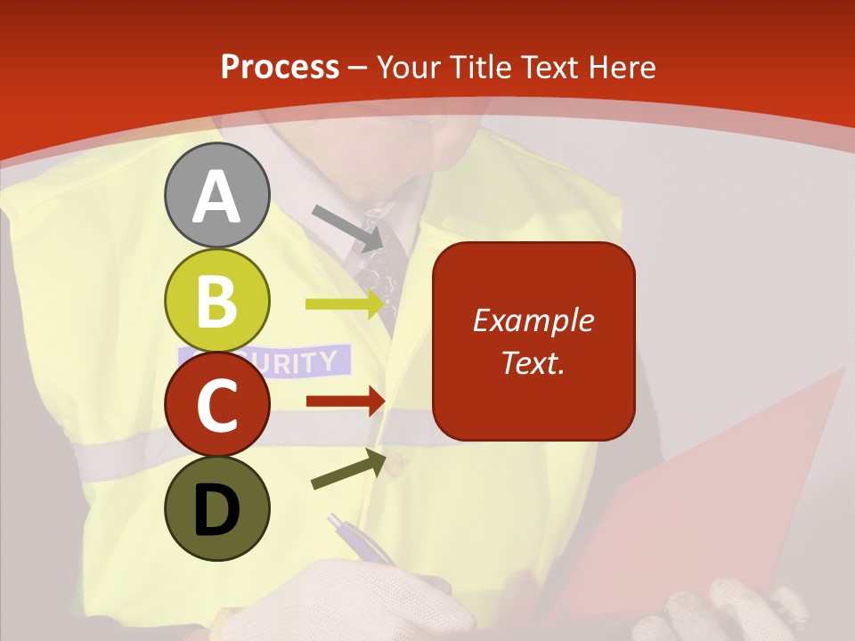 Touching Assist Help PowerPoint Template